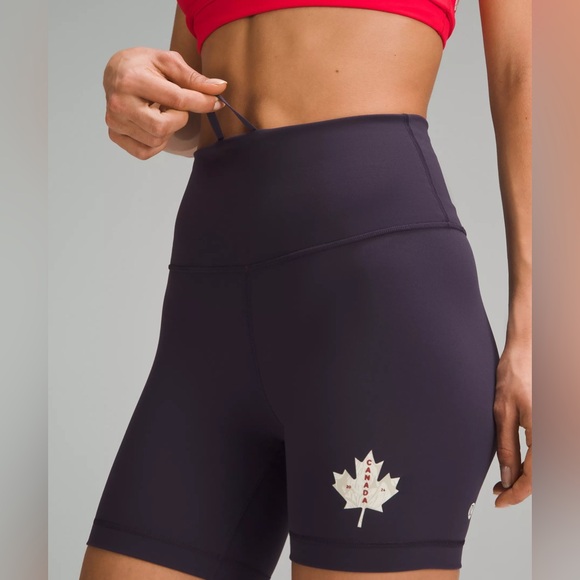lululemon athletica Pants - Lululemon Olympic Wunder train short